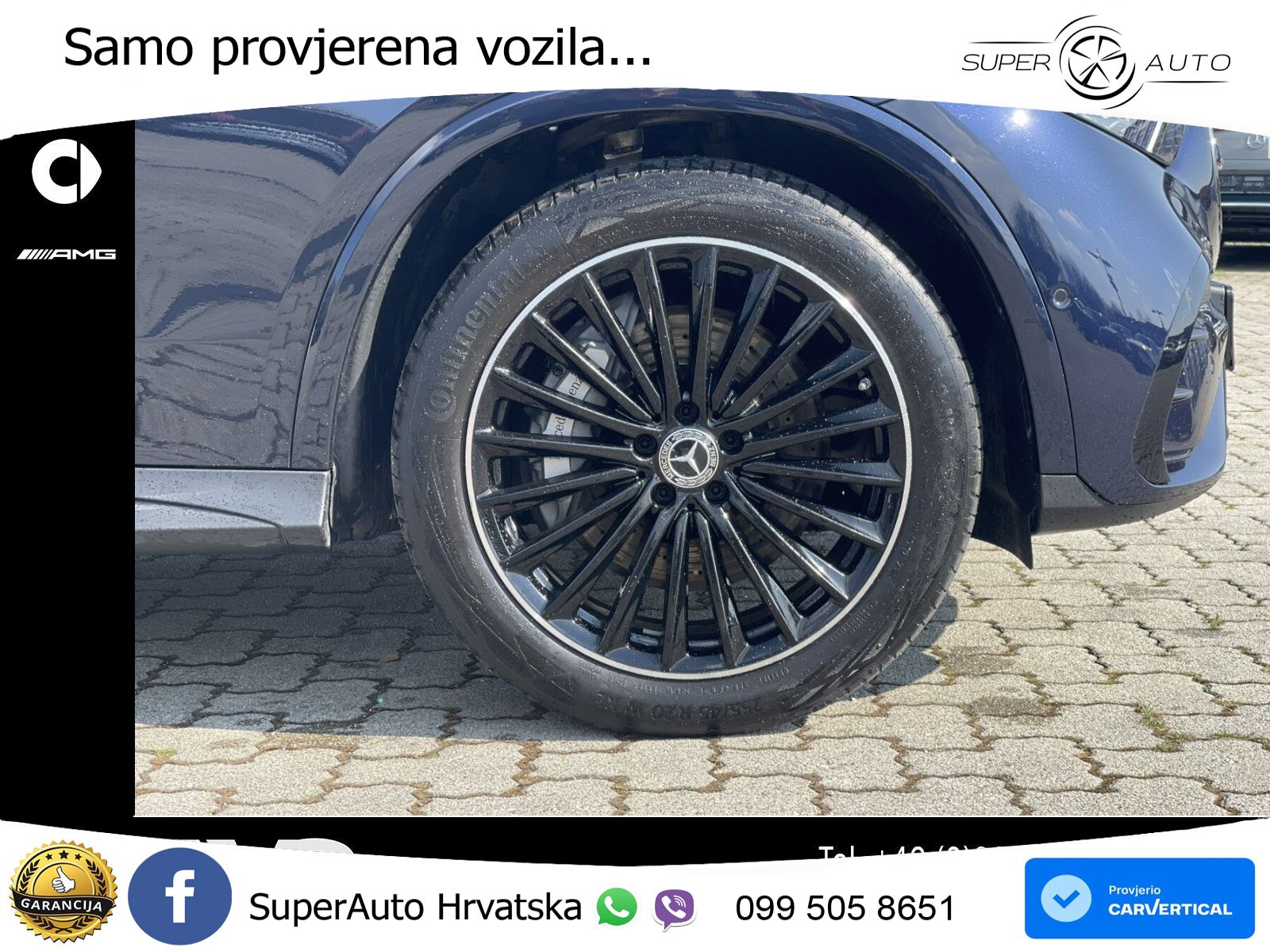 Mercedes GLC 220d (197 KS) 4MATIC 9G-TRONIC AMG