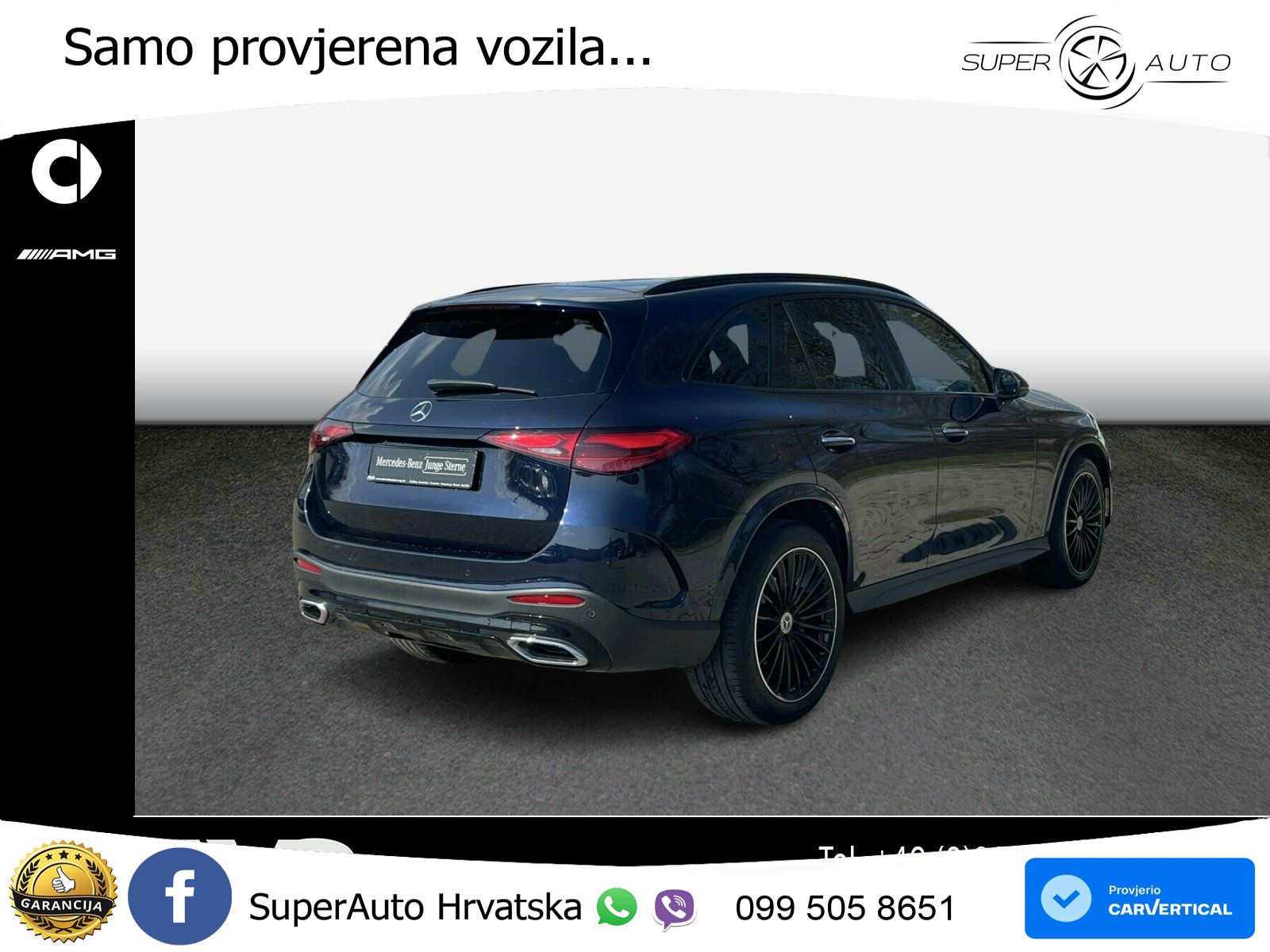 Mercedes GLC 220d (197 KS) 4MATIC 9G-TRONIC AMG