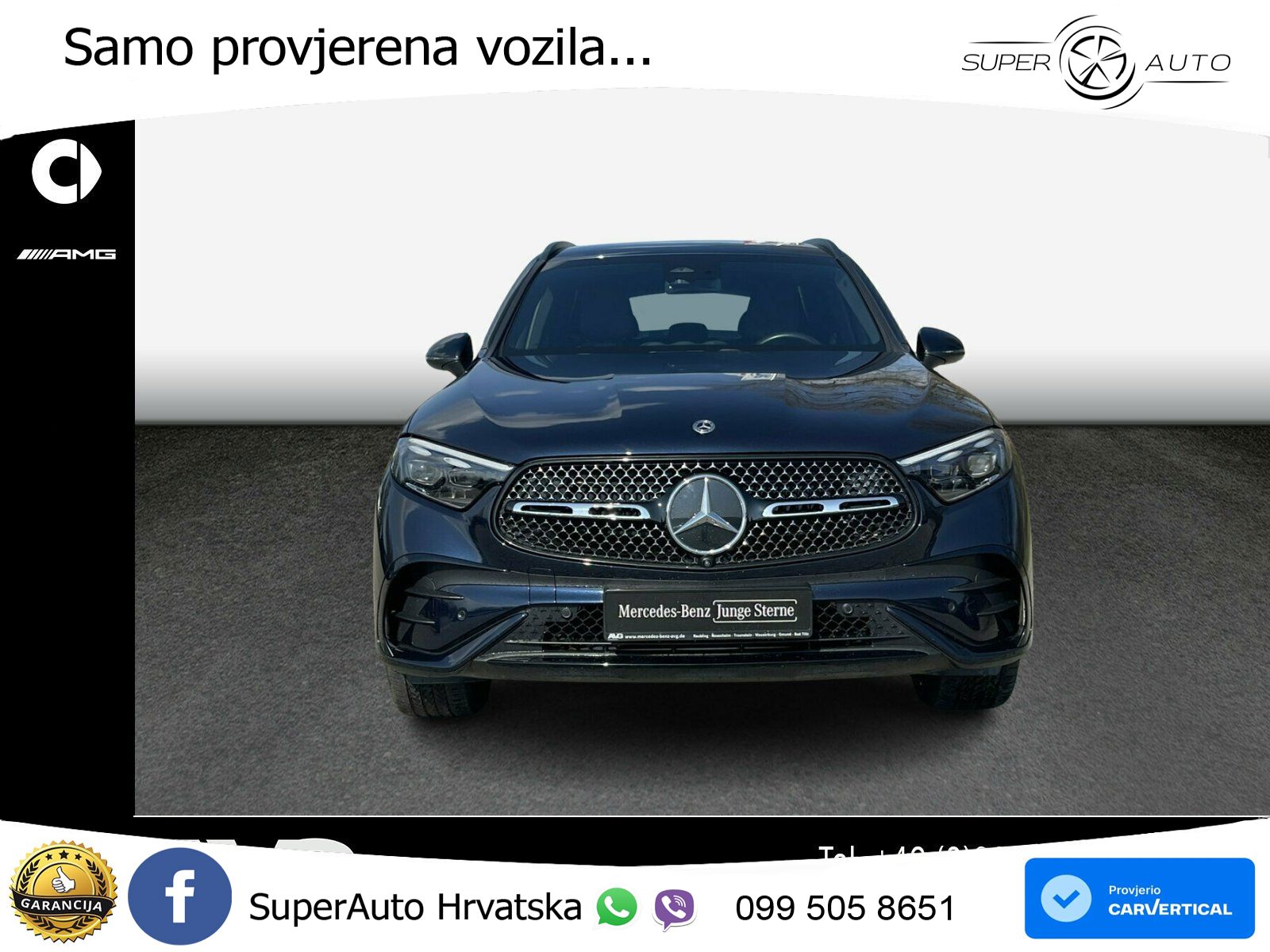 Mercedes GLC 220d (197 KS) 4MATIC 9G-TRONIC AMG