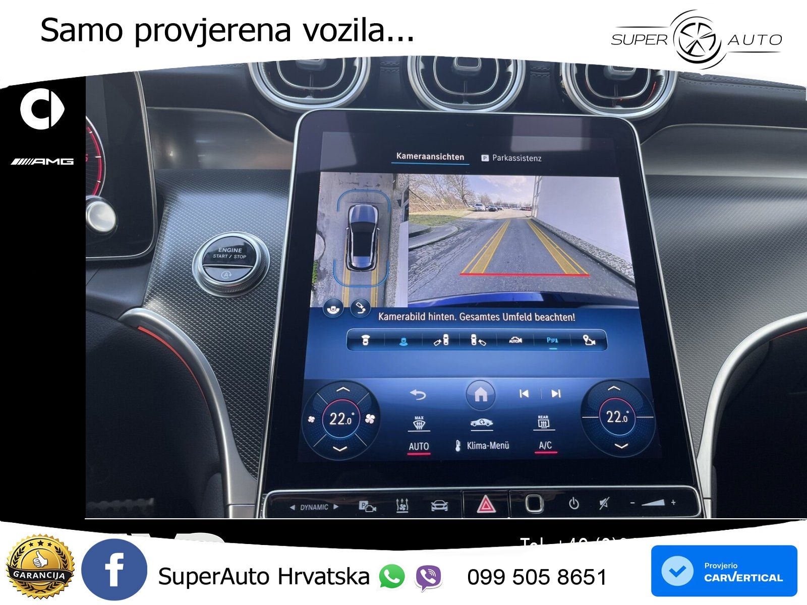 Mercedes GLC 220d (197 KS) 4MATIC 9G-TRONIC AMG