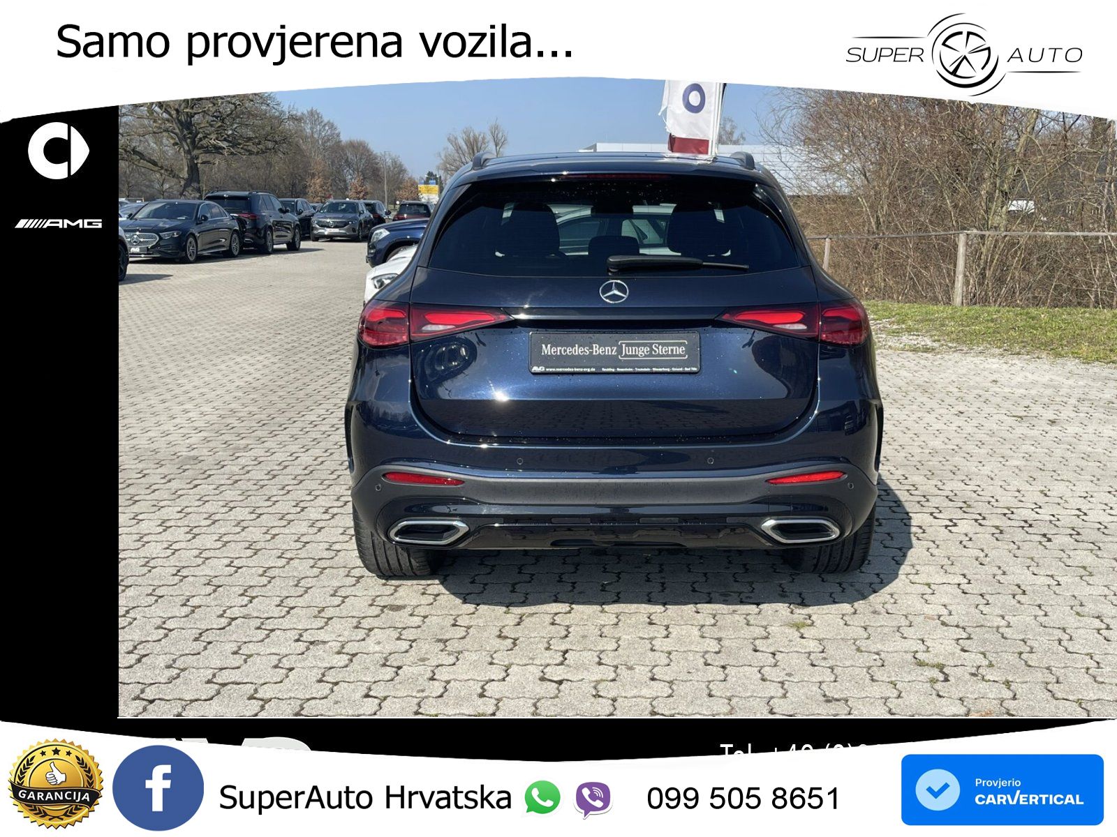 Mercedes GLC 220d (197 KS) 4MATIC 9G-TRONIC AMG