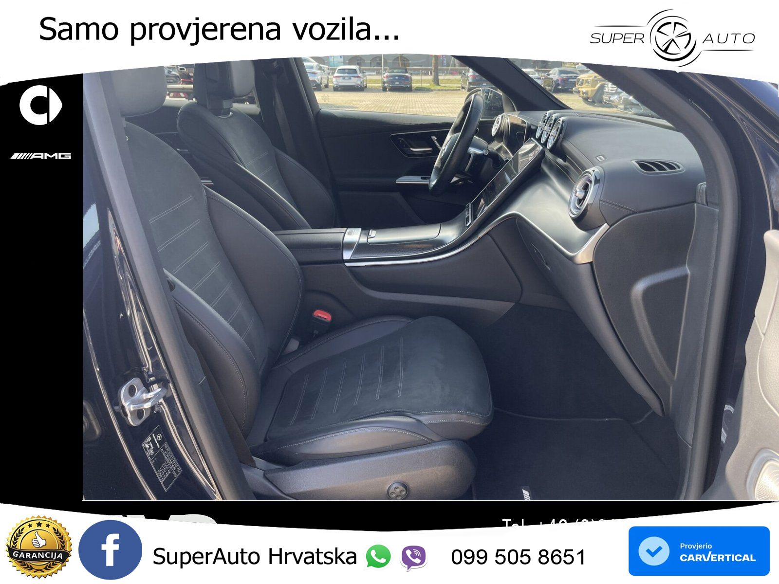 Mercedes GLC 220d (197 KS) 4MATIC 9G-TRONIC AMG