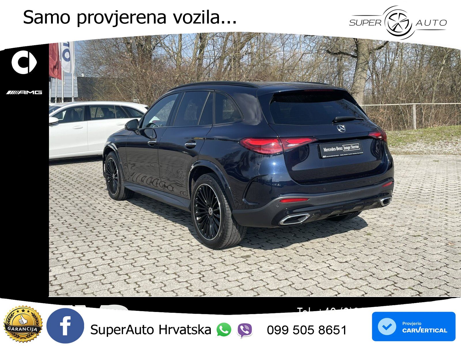 Mercedes GLC 220d (197 KS) 4MATIC 9G-TRONIC AMG