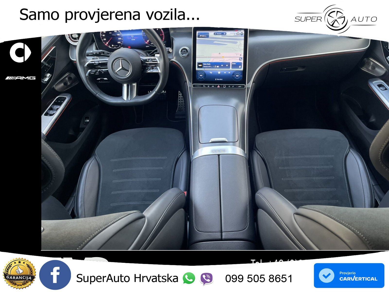 Mercedes GLC 220d (197 KS) 4MATIC 9G-TRONIC AMG