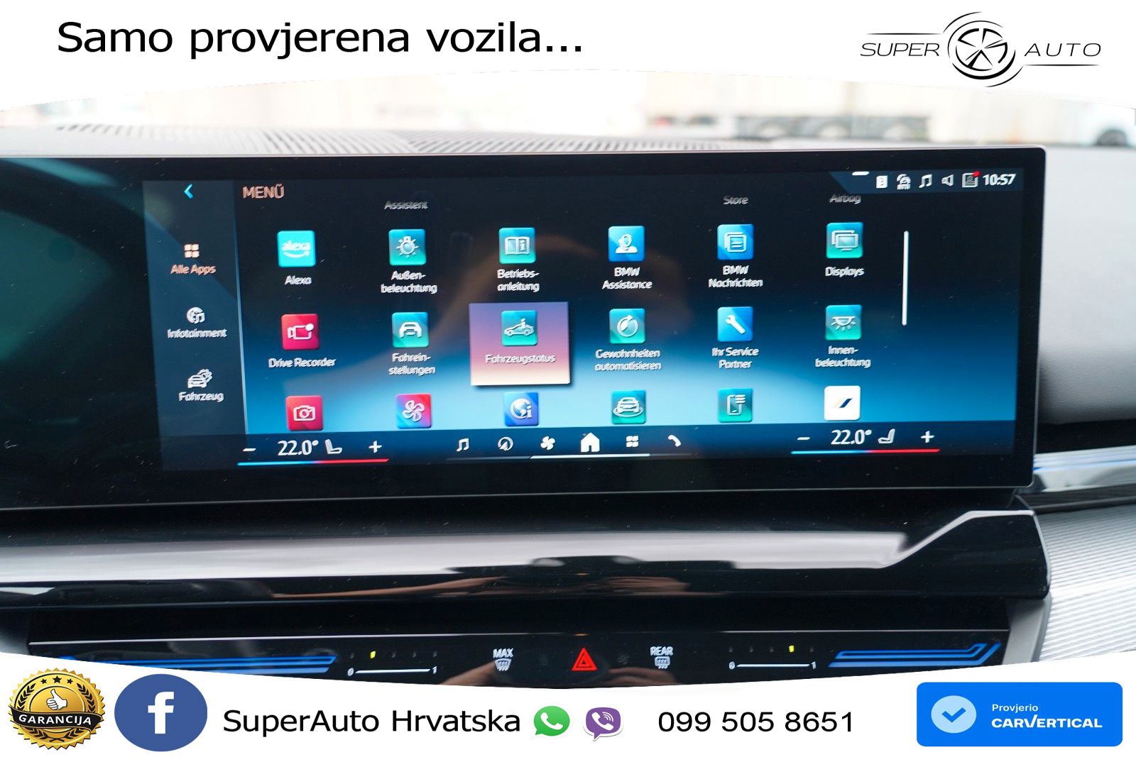 BMW 540d (303 KS) xDrive Steptronic M Sport LED+GR SJED+ACC