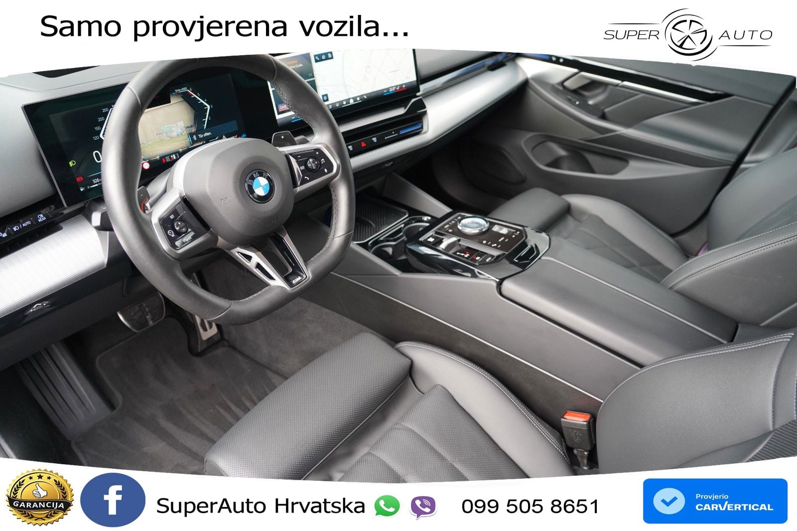 BMW 540d (303 KS) xDrive Steptronic M Sport LED+GR SJED+ACC