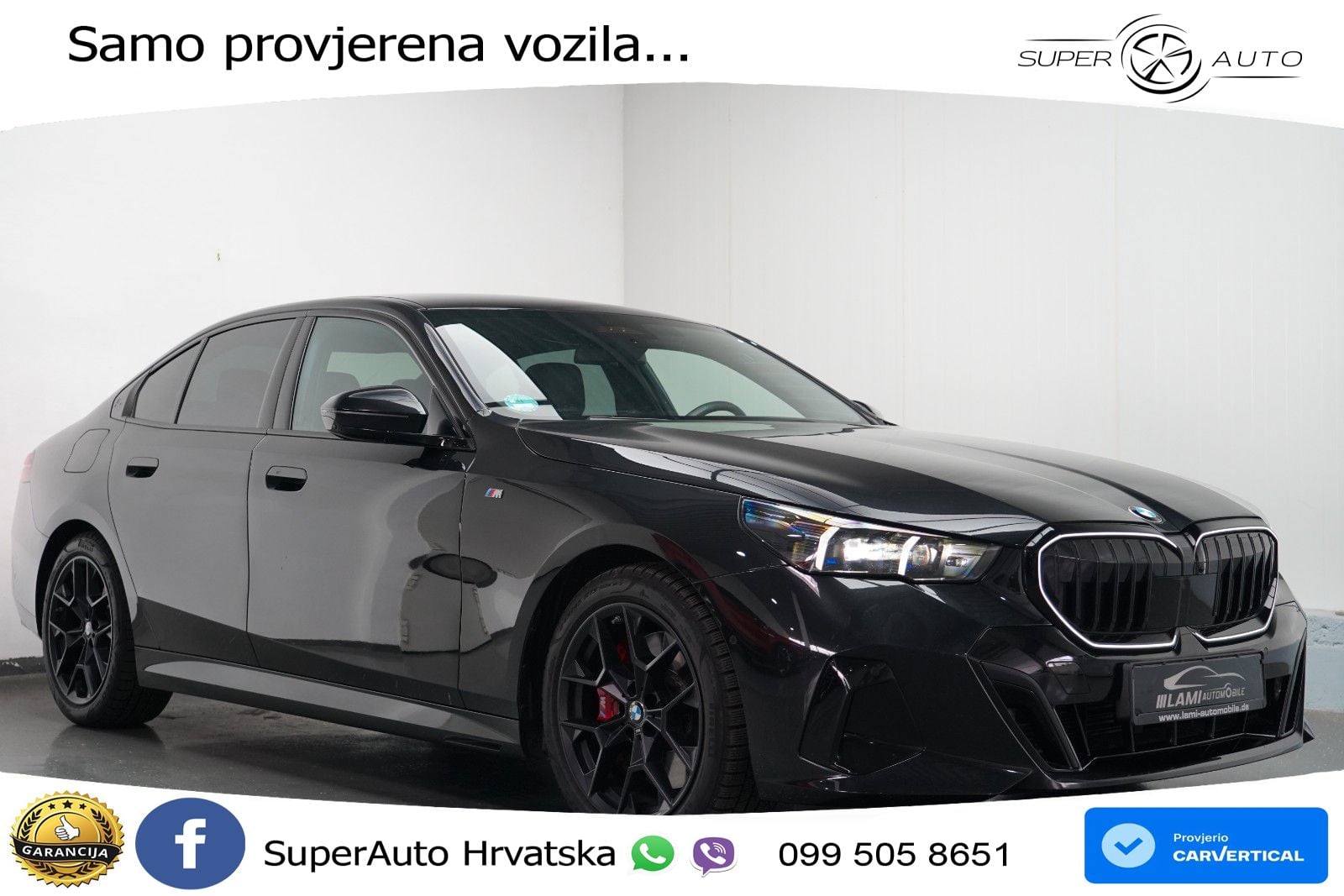 BMW 540d (303 KS) xDrive Steptronic M Sport LED+GR SJED+ACC