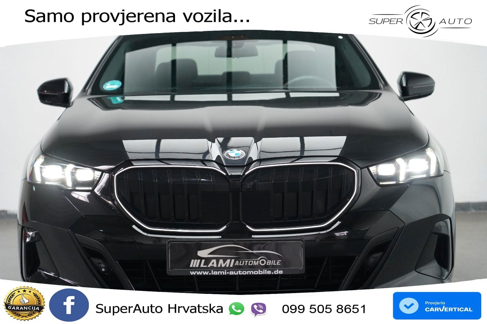 BMW 540d (303 KS) xDrive Steptronic M Sport LED+GR SJED+ACC