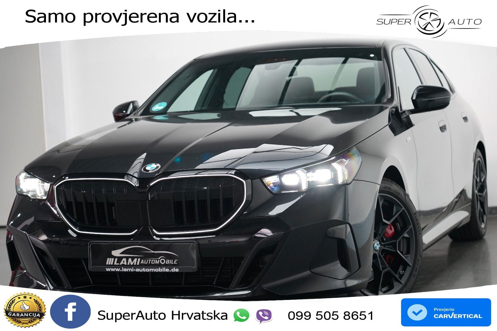 BMW 540d (303 KS) xDrive Steptronic M Sport LED+GR SJED+ACC