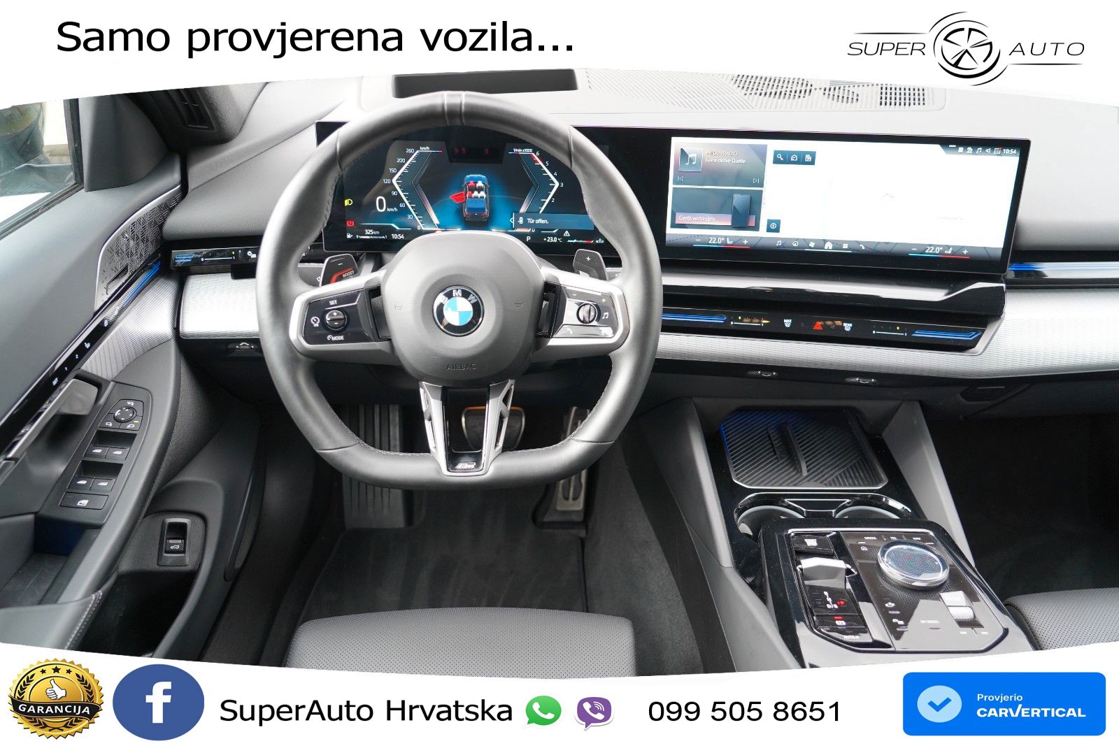 BMW 540d (303 KS) xDrive Steptronic M Sport LED+GR SJED+ACC