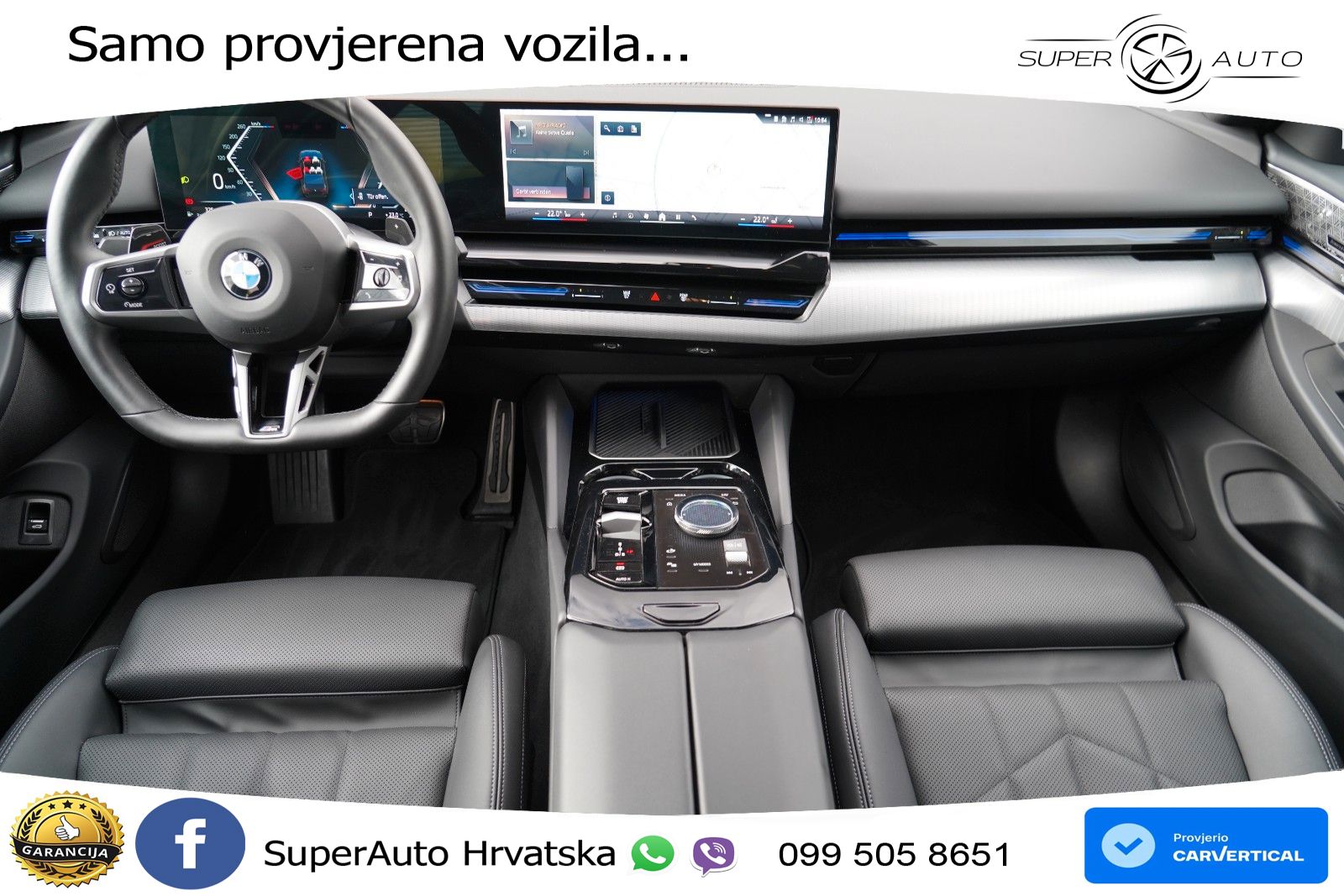 BMW 540d (303 KS) xDrive Steptronic M Sport LED+GR SJED+ACC