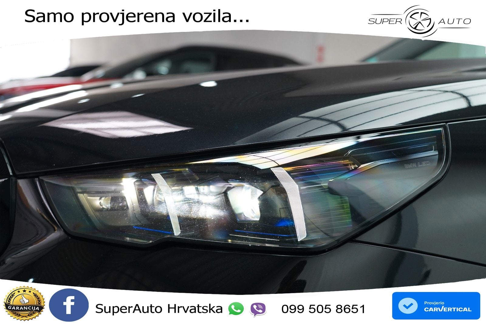 BMW 540d (303 KS) xDrive Steptronic M Sport LED+GR SJED+ACC