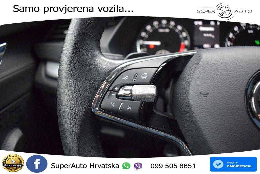 Škoda Octavia Combi 2.0 TDI (150 KS) DSG
