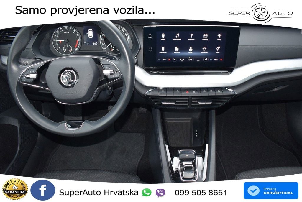 Škoda Octavia Combi 2.0 TDI (150 KS) DSG