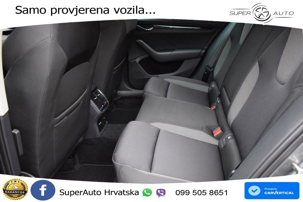 Škoda Octavia Combi 2.0 TDI (150 KS) DSG