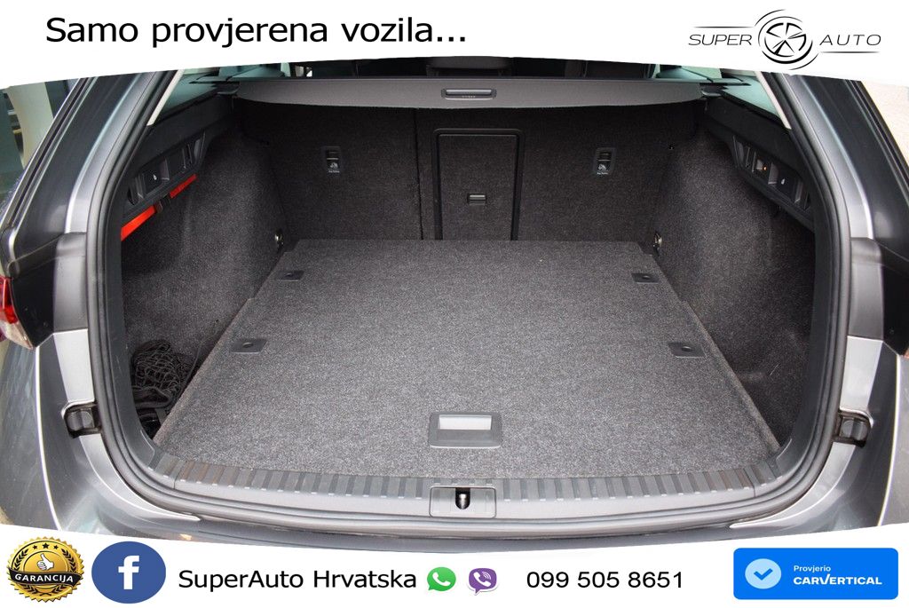 Škoda Octavia Combi 2.0 TDI (150 KS) DSG