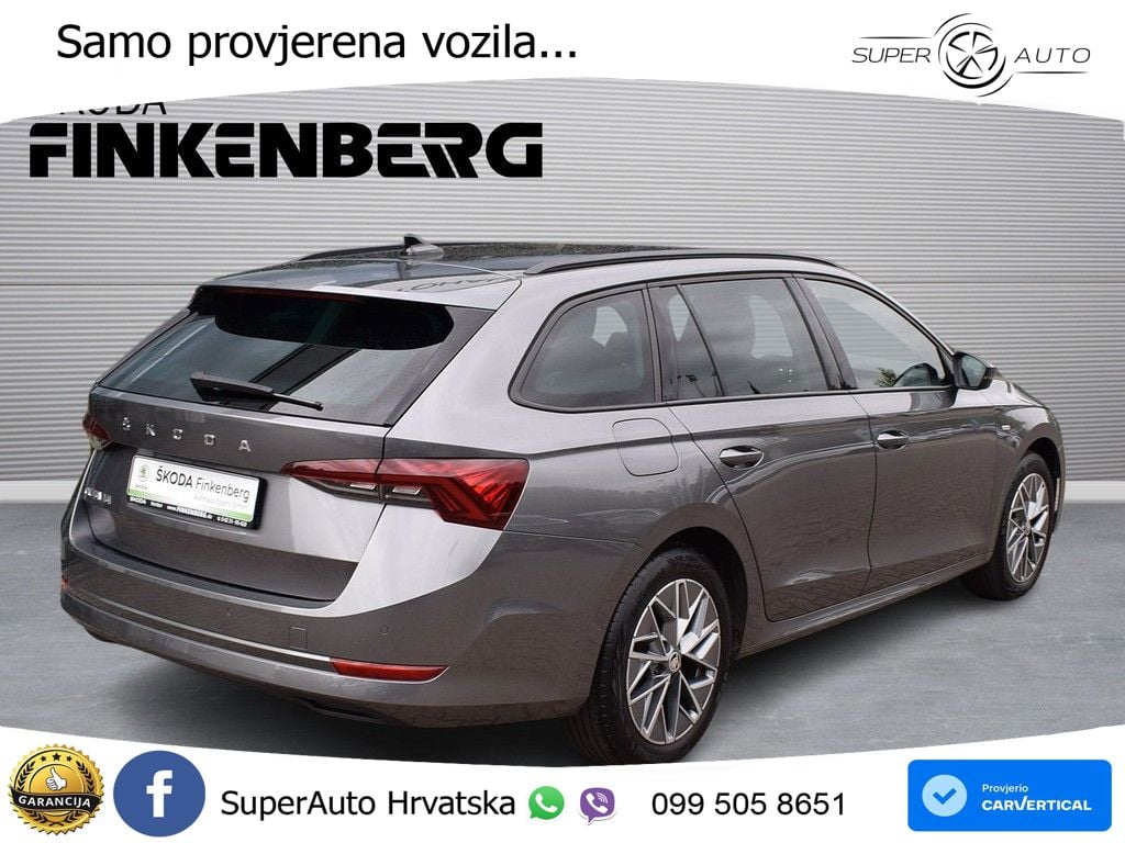 Škoda Octavia Combi 2.0 TDI (150 KS) DSG