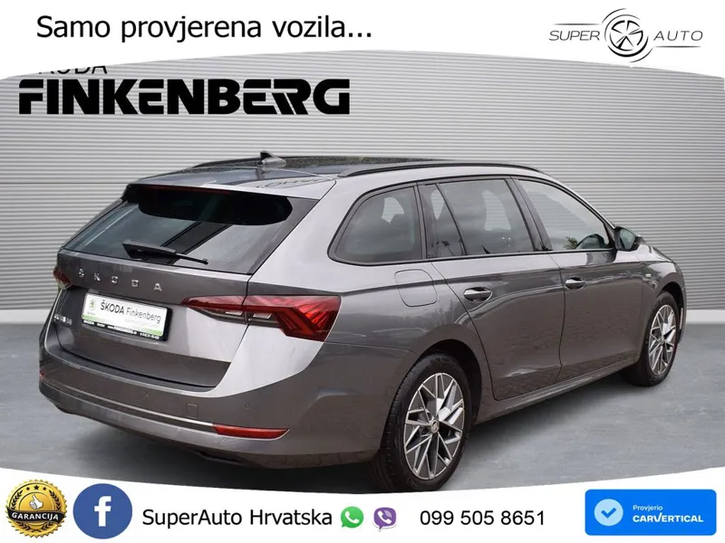 Škoda Octavia Combi 2.0 TDI (150 KS) DSG