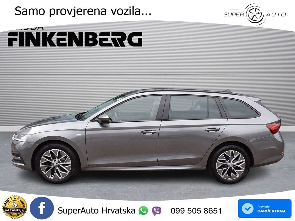 Škoda Octavia Combi 2.0 TDI (150 KS) DSG