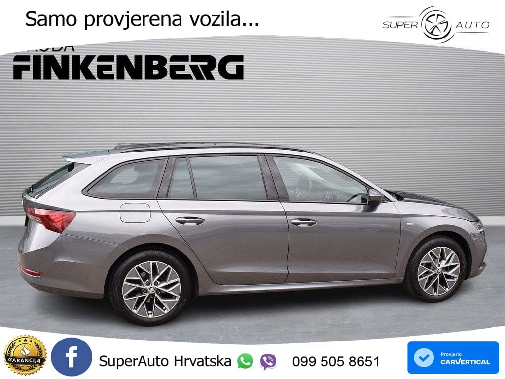 Škoda Octavia Combi 2.0 TDI (150 KS) DSG