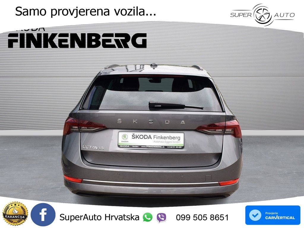 Škoda Octavia Combi 2.0 TDI (150 KS) DSG