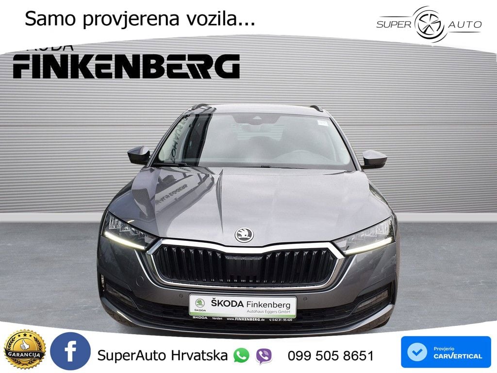 Škoda Octavia Combi 2.0 TDI (150 KS) DSG