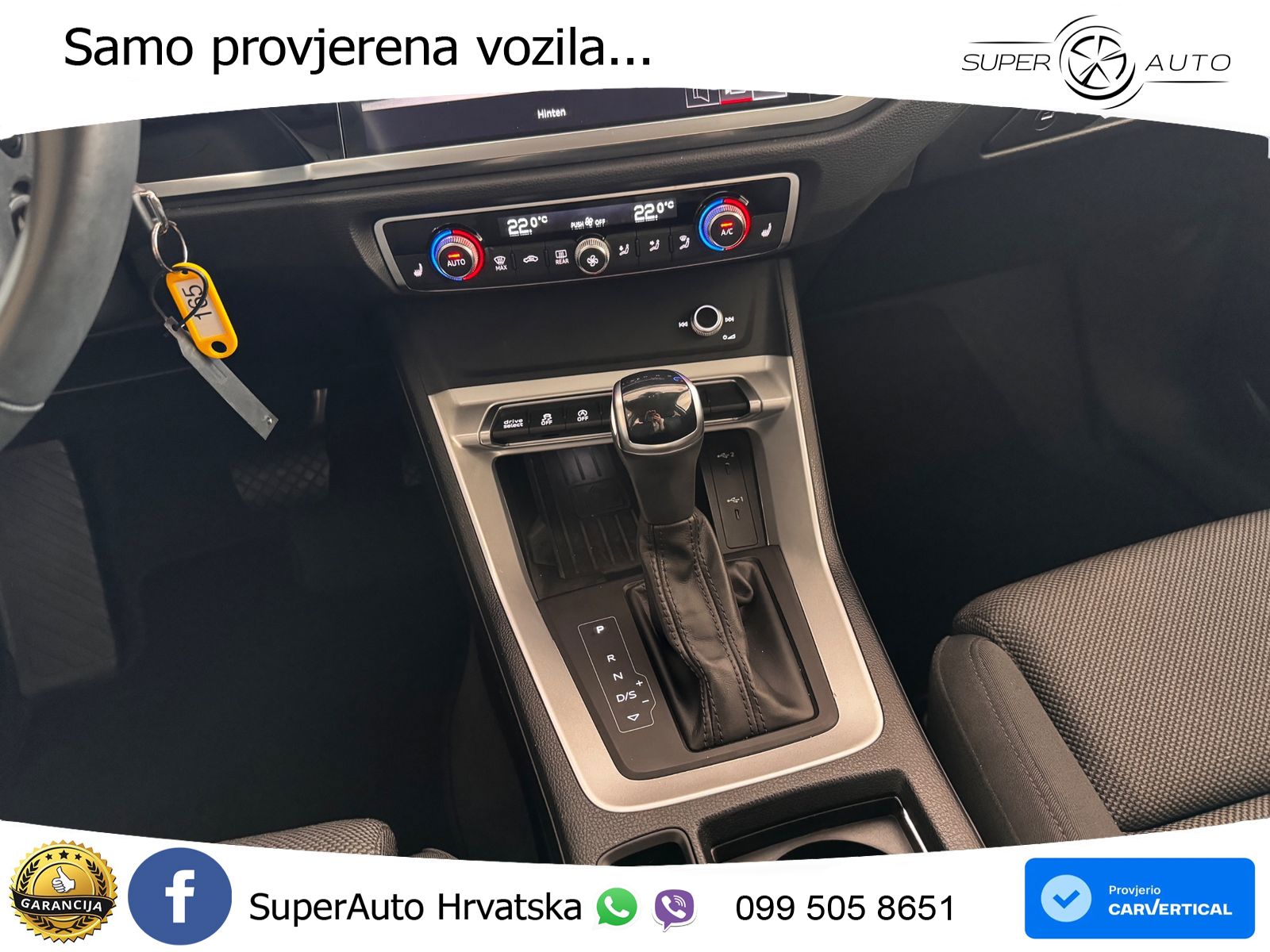 Audi Q3 Sportback 35 TDI (150 KS) S tronic LED+GR SJED+ACC