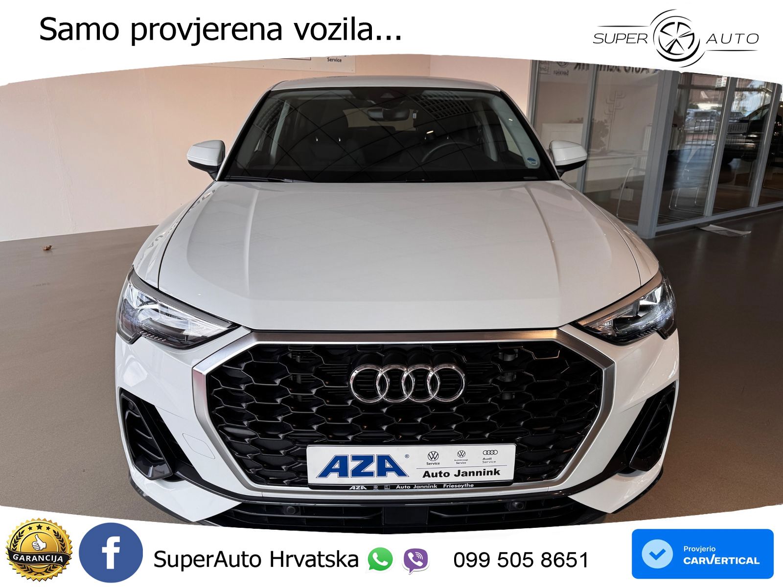 Audi Q3 Sportback 35 TDI (150 KS) S tronic LED+GR SJED+ACC