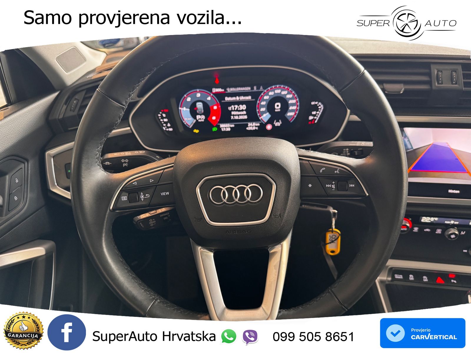 Audi Q3 Sportback 35 TDI (150 KS) S tronic LED+GR SJED+ACC