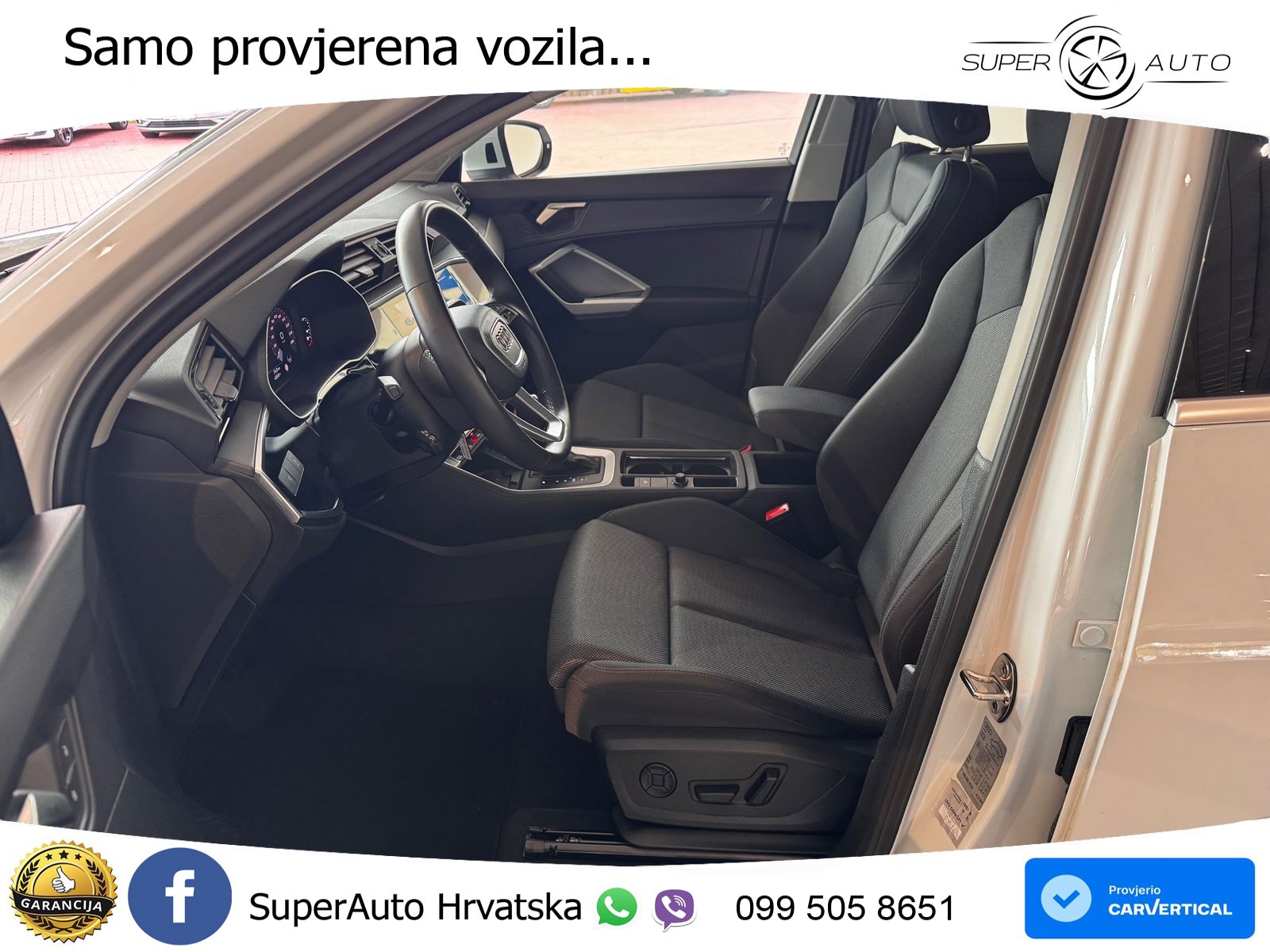 Audi Q3 Sportback 35 TDI (150 KS) S tronic LED+GR SJED+ACC