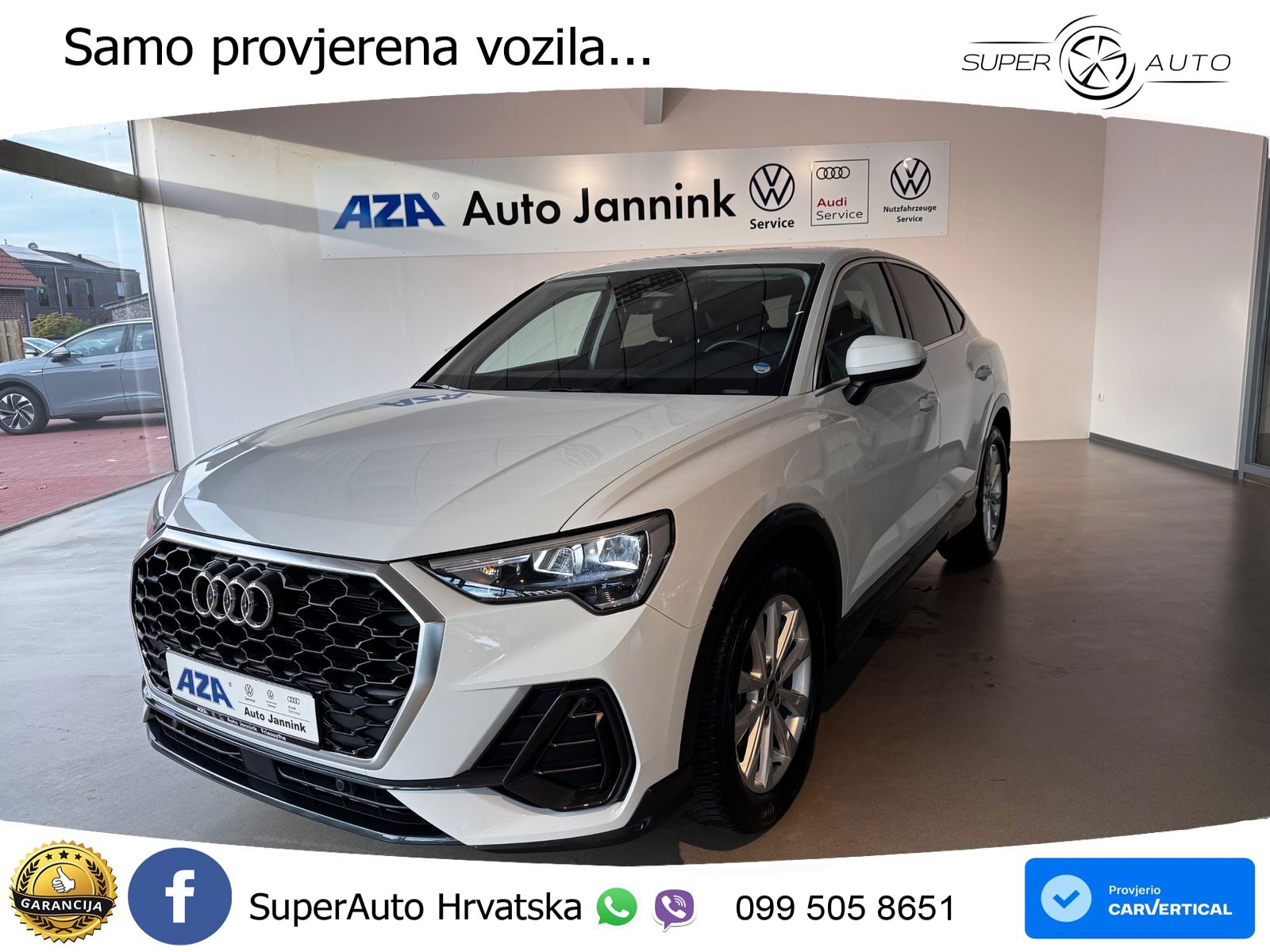 Audi Q3 Sportback 35 TDI (150 KS) S tronic LED+GR SJED+ACC