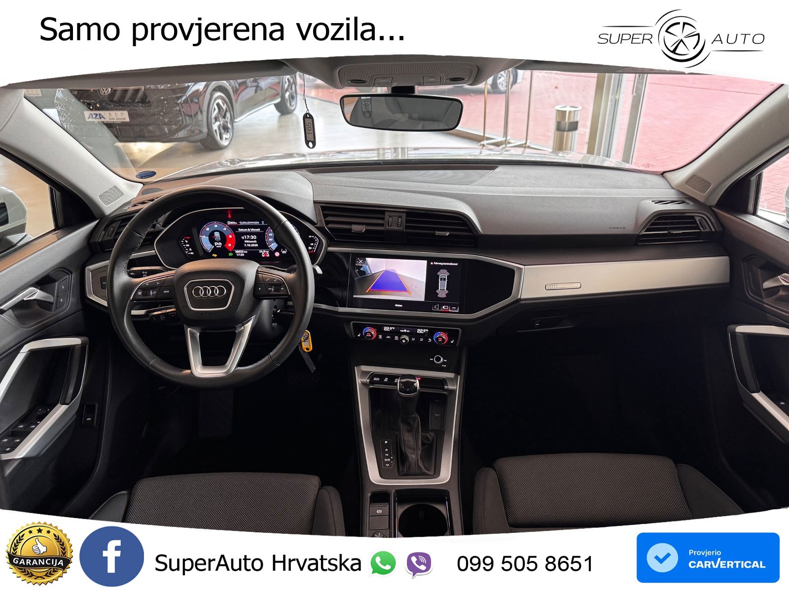 Audi Q3 Sportback 35 TDI (150 KS) S tronic LED+GR SJED+ACC