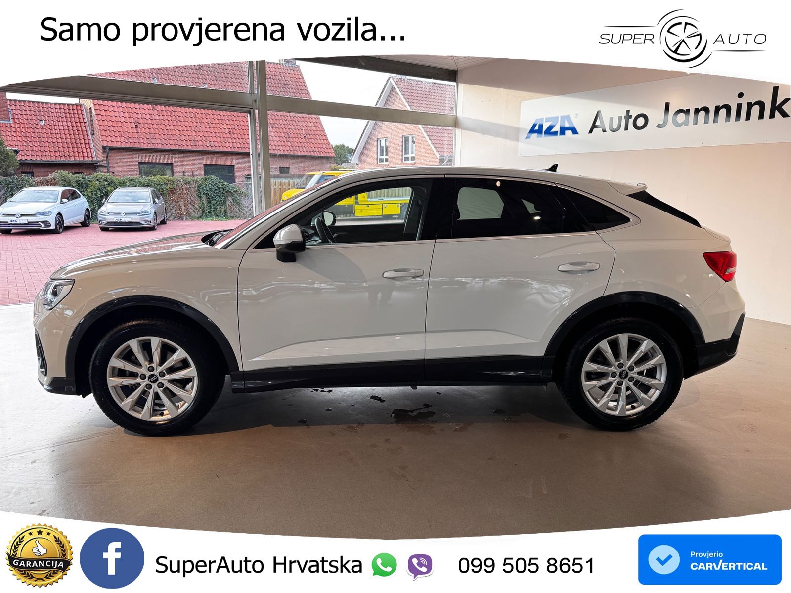 Audi Q3 Sportback 35 TDI (150 KS) S tronic LED+GR SJED+ACC