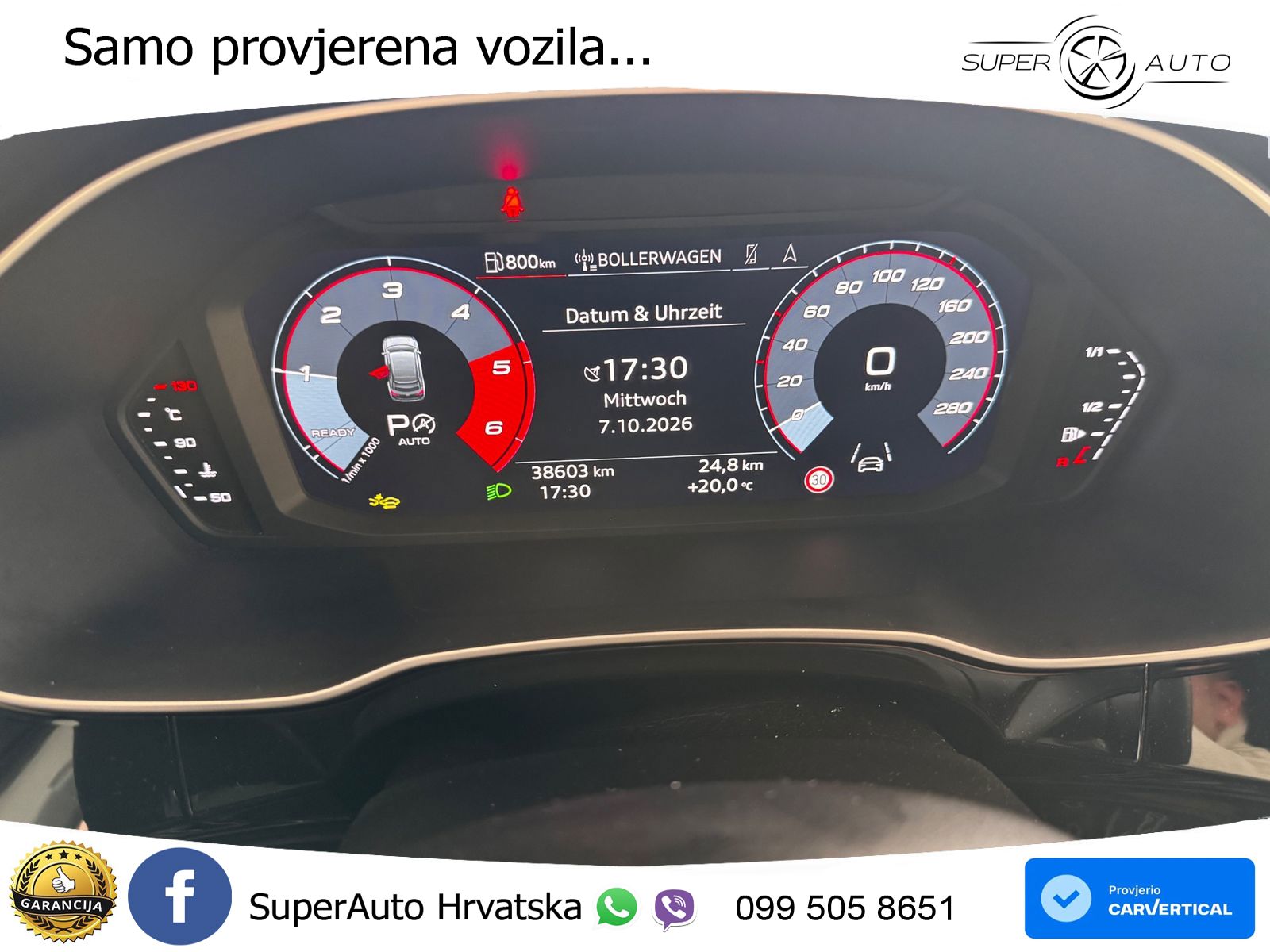 Audi Q3 Sportback 35 TDI (150 KS) S tronic LED+GR SJED+ACC