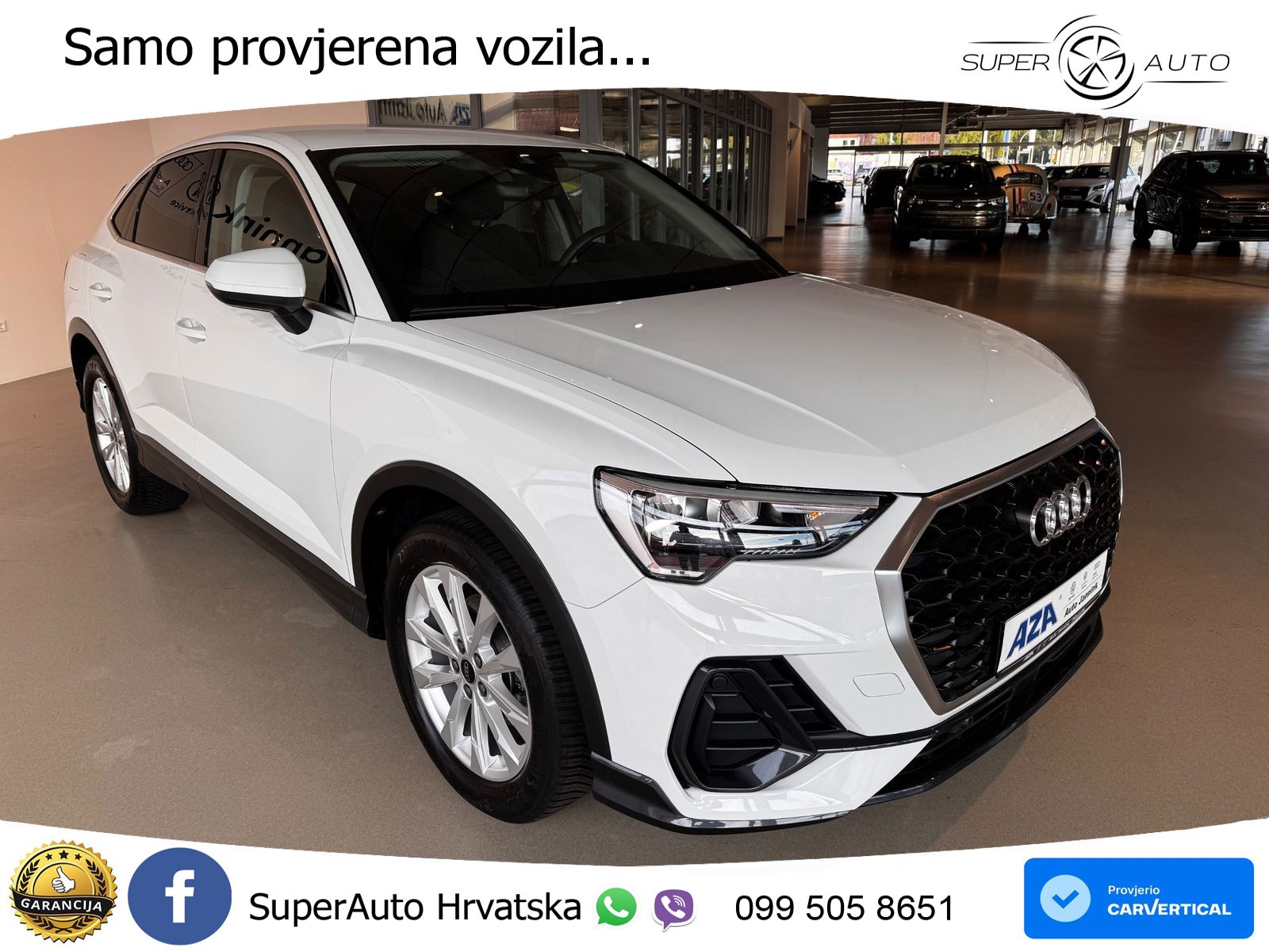 Audi Q3 Sportback 35 TDI (150 KS) S tronic LED+GR SJED+ACC