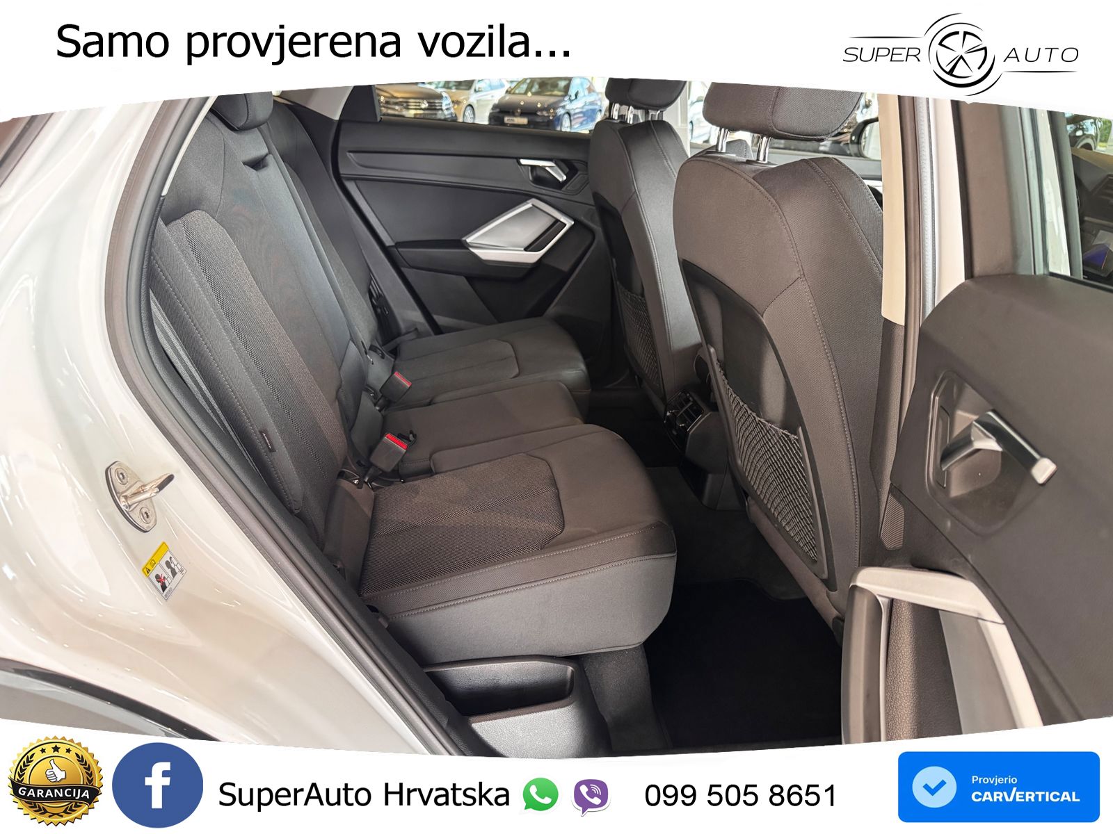 Audi Q3 Sportback 35 TDI (150 KS) S tronic LED+GR SJED+ACC
