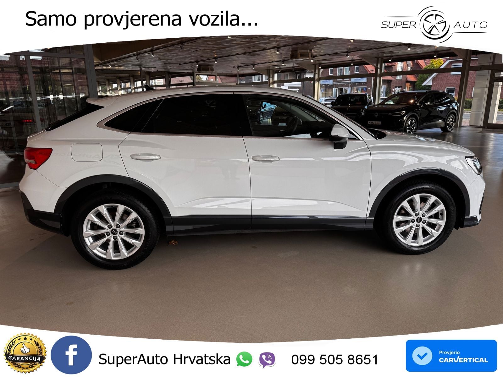 Audi Q3 Sportback 35 TDI (150 KS) S tronic LED+GR SJED+ACC