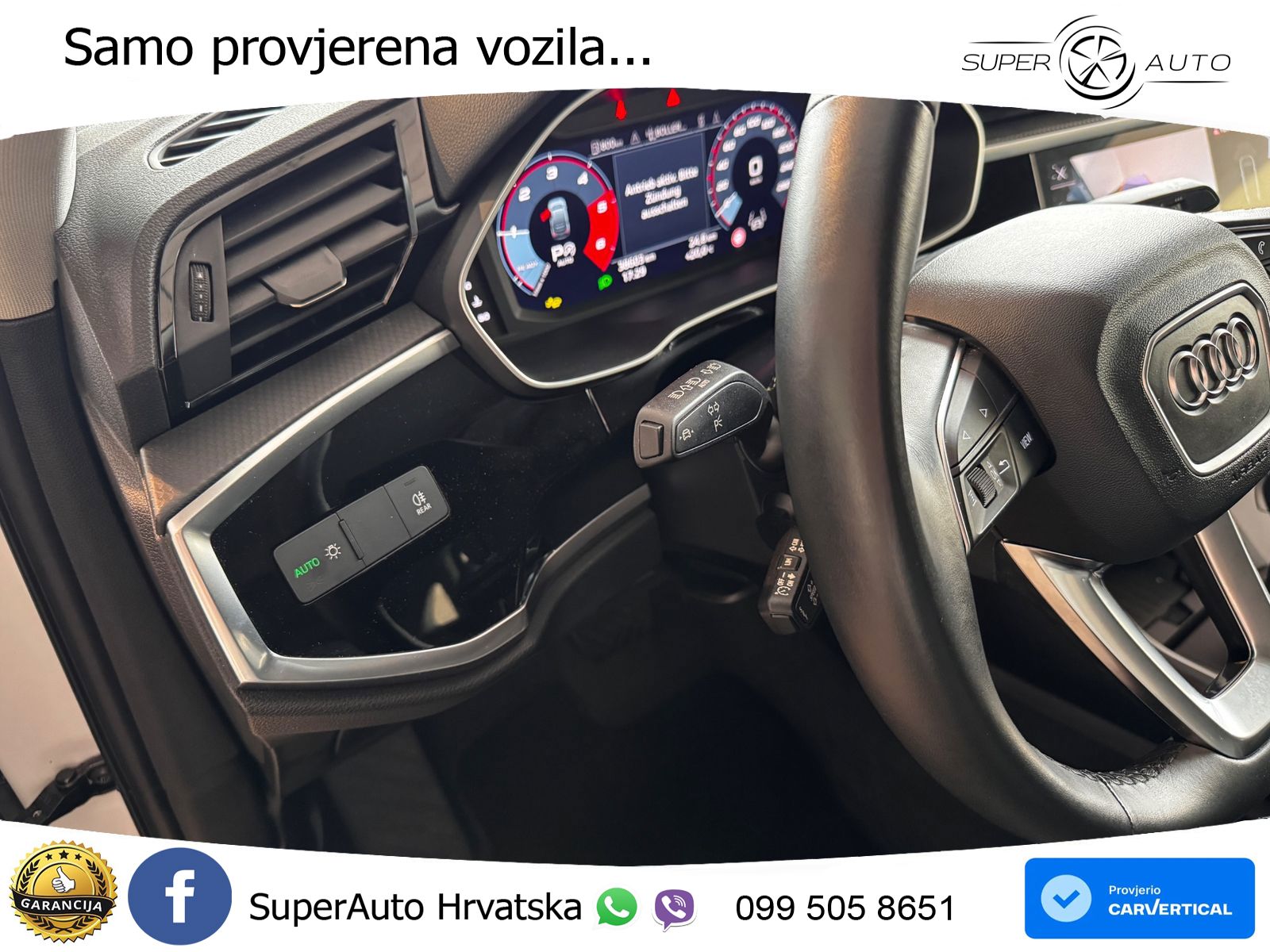 Audi Q3 Sportback 35 TDI (150 KS) S tronic LED+GR SJED+ACC