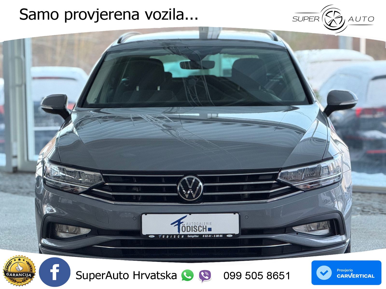 Volkswagen Passat Variant 2.0 TDI (200 KS) DSG R-Line LED+GR SJED+ACC