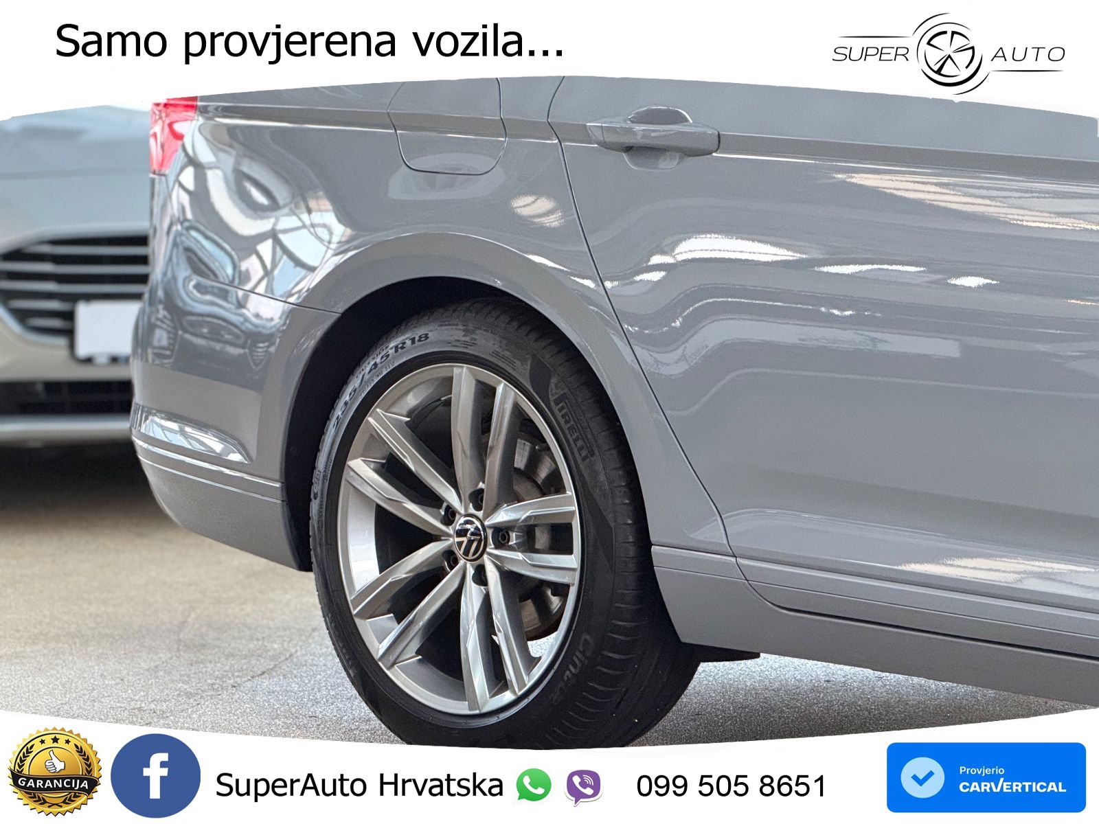Volkswagen Passat Variant 2.0 TDI (200 KS) DSG R-Line LED+GR SJED+ACC