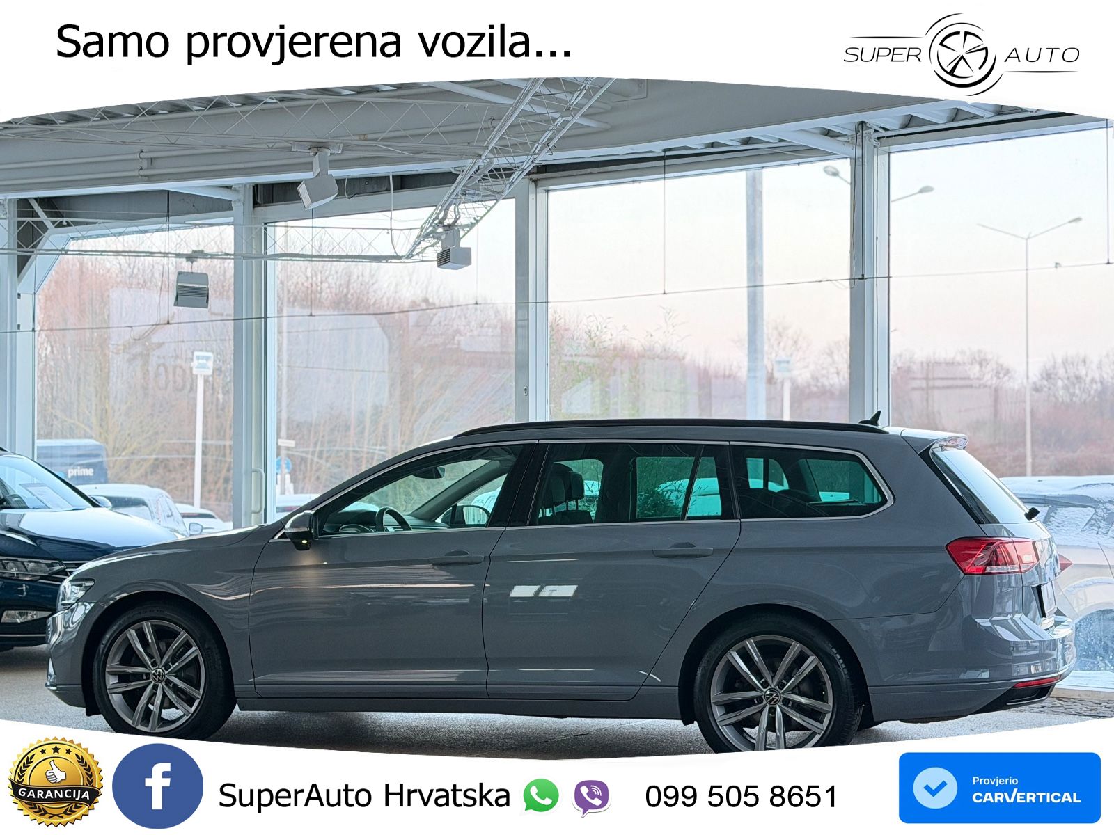 Volkswagen Passat Variant 2.0 TDI (200 KS) DSG R-Line LED+GR SJED+ACC