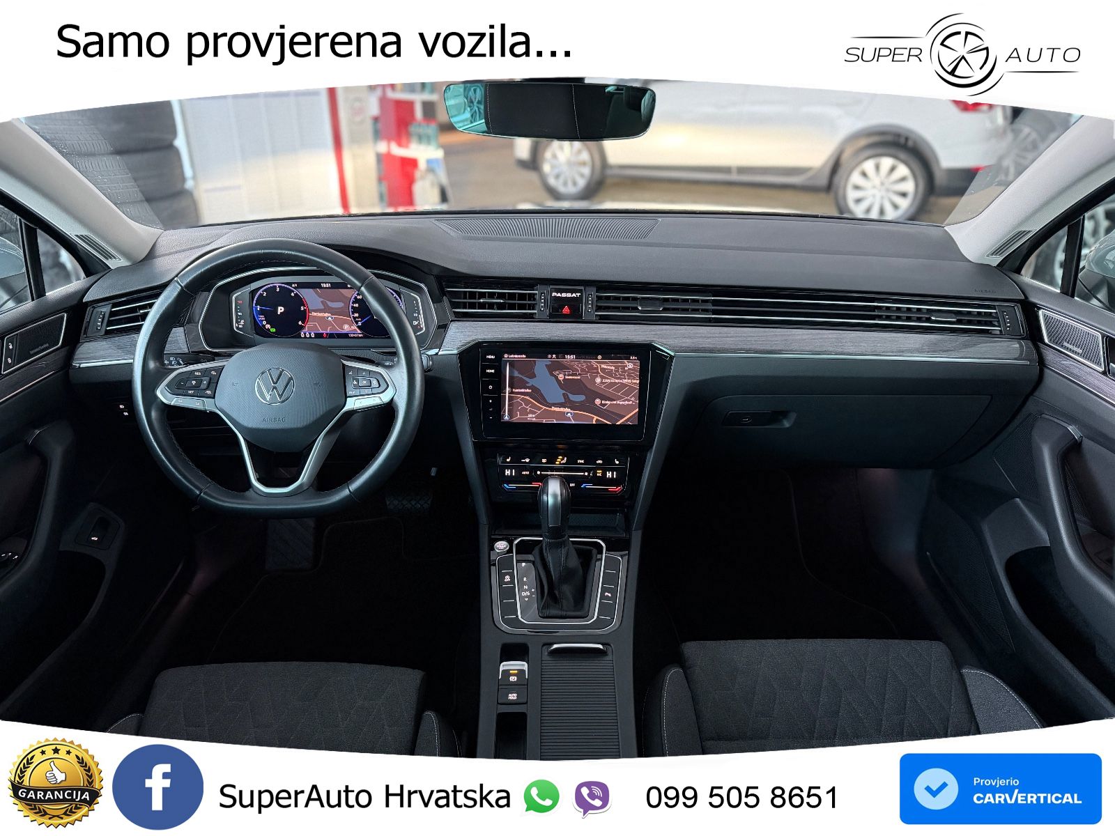 Volkswagen Passat Variant 2.0 TDI (200 KS) DSG R-Line LED+GR SJED+ACC