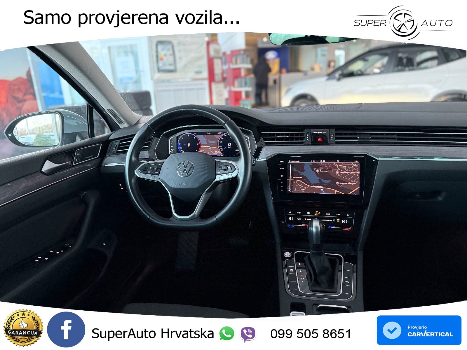 Volkswagen Passat Variant 2.0 TDI (200 KS) DSG R-Line LED+GR SJED+ACC