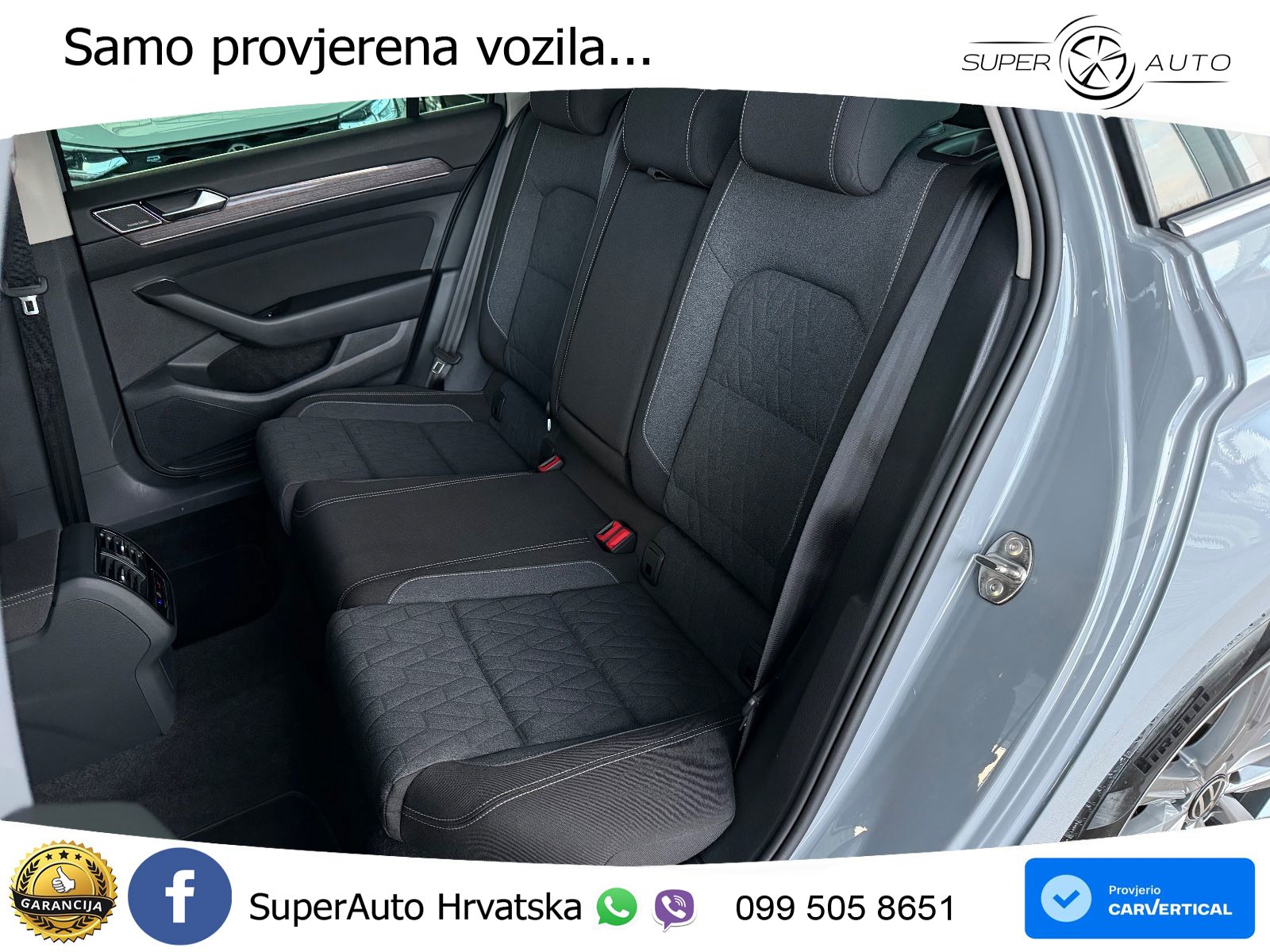 Volkswagen Passat Variant 2.0 TDI (200 KS) DSG R-Line LED+GR SJED+ACC