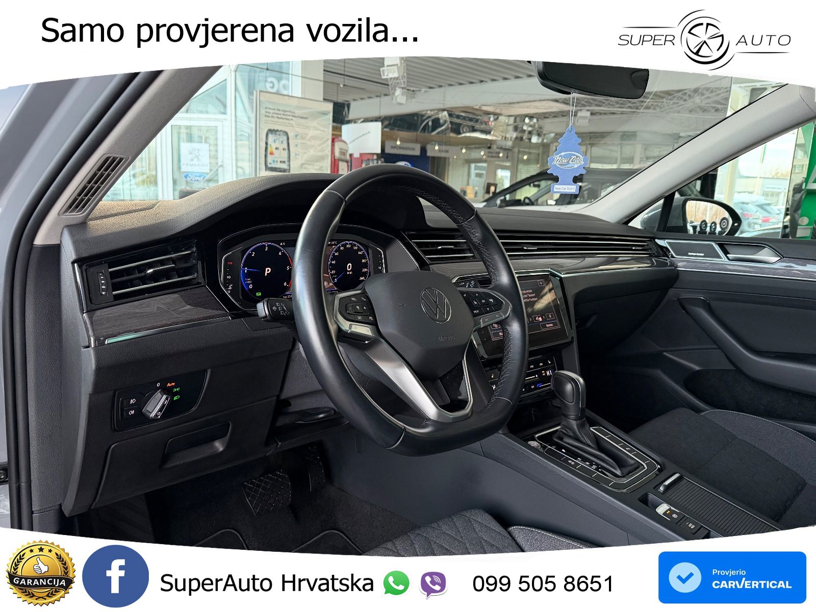 Volkswagen Passat Variant 2.0 TDI (200 KS) DSG R-Line LED+GR SJED+ACC