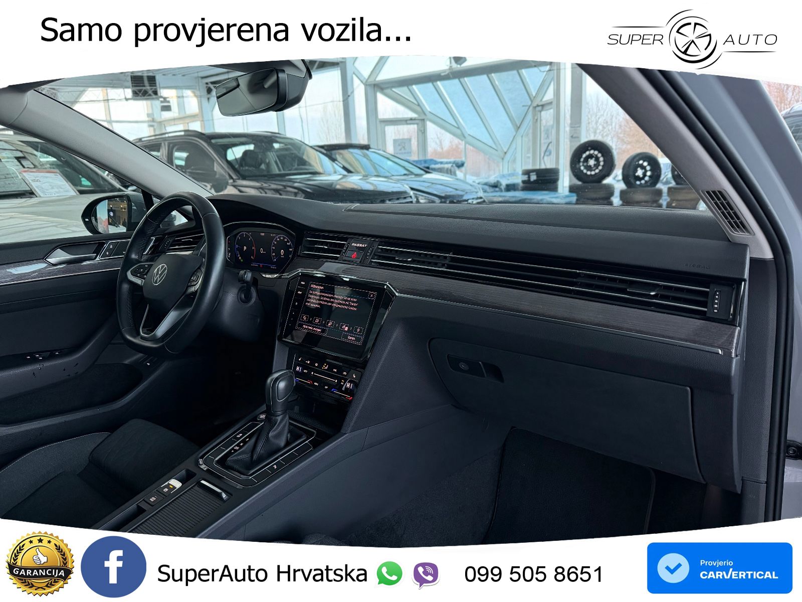 Volkswagen Passat Variant 2.0 TDI (200 KS) DSG R-Line LED+GR SJED+ACC