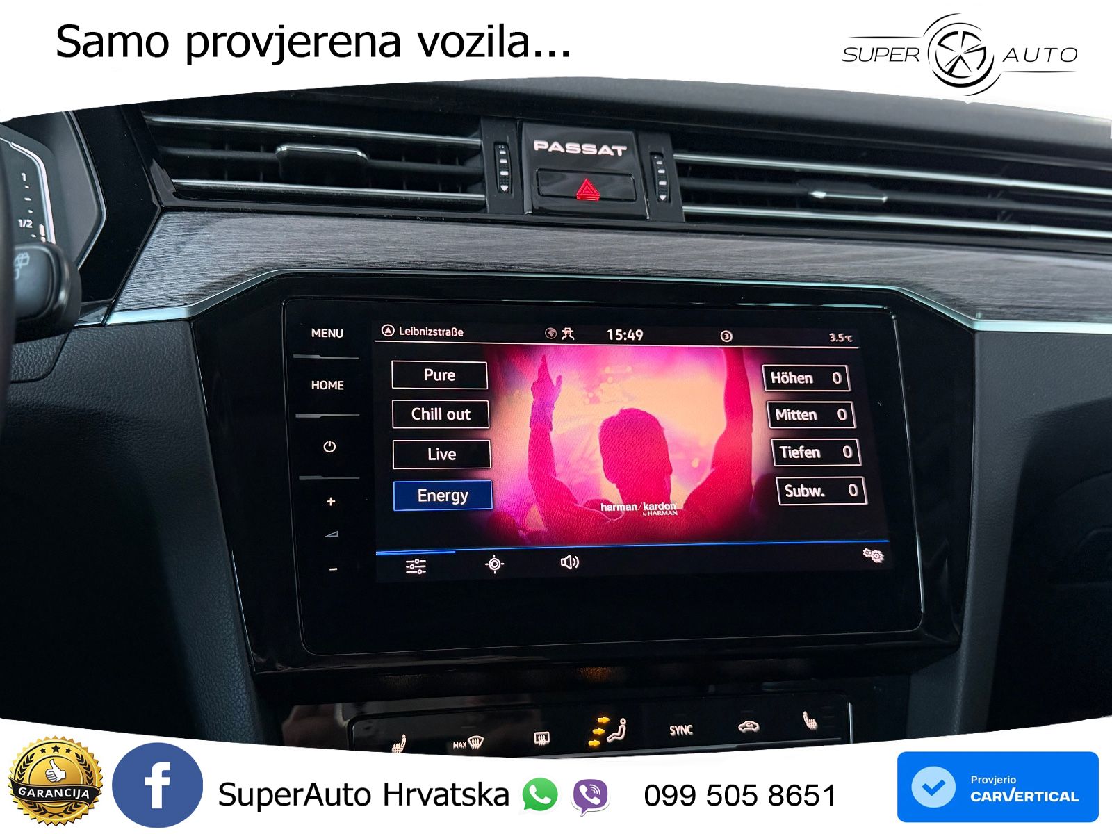 Volkswagen Passat Variant 2.0 TDI (200 KS) DSG R-Line LED+GR SJED+ACC