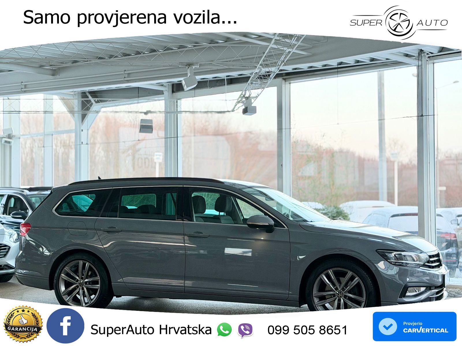 Volkswagen Passat Variant 2.0 TDI (200 KS) DSG R-Line LED+GR SJED+ACC