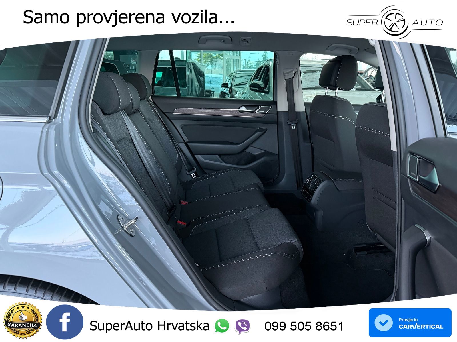 Volkswagen Passat Variant 2.0 TDI (200 KS) DSG R-Line LED+GR SJED+ACC