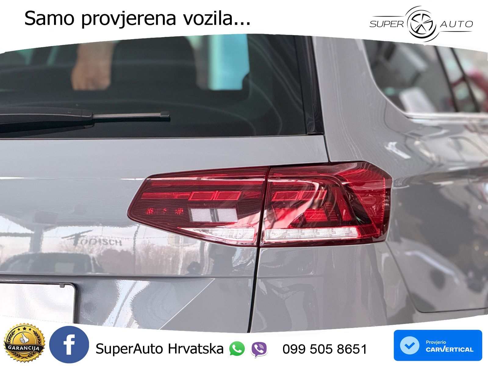 Volkswagen Passat Variant 2.0 TDI (200 KS) DSG R-Line LED+GR SJED+ACC